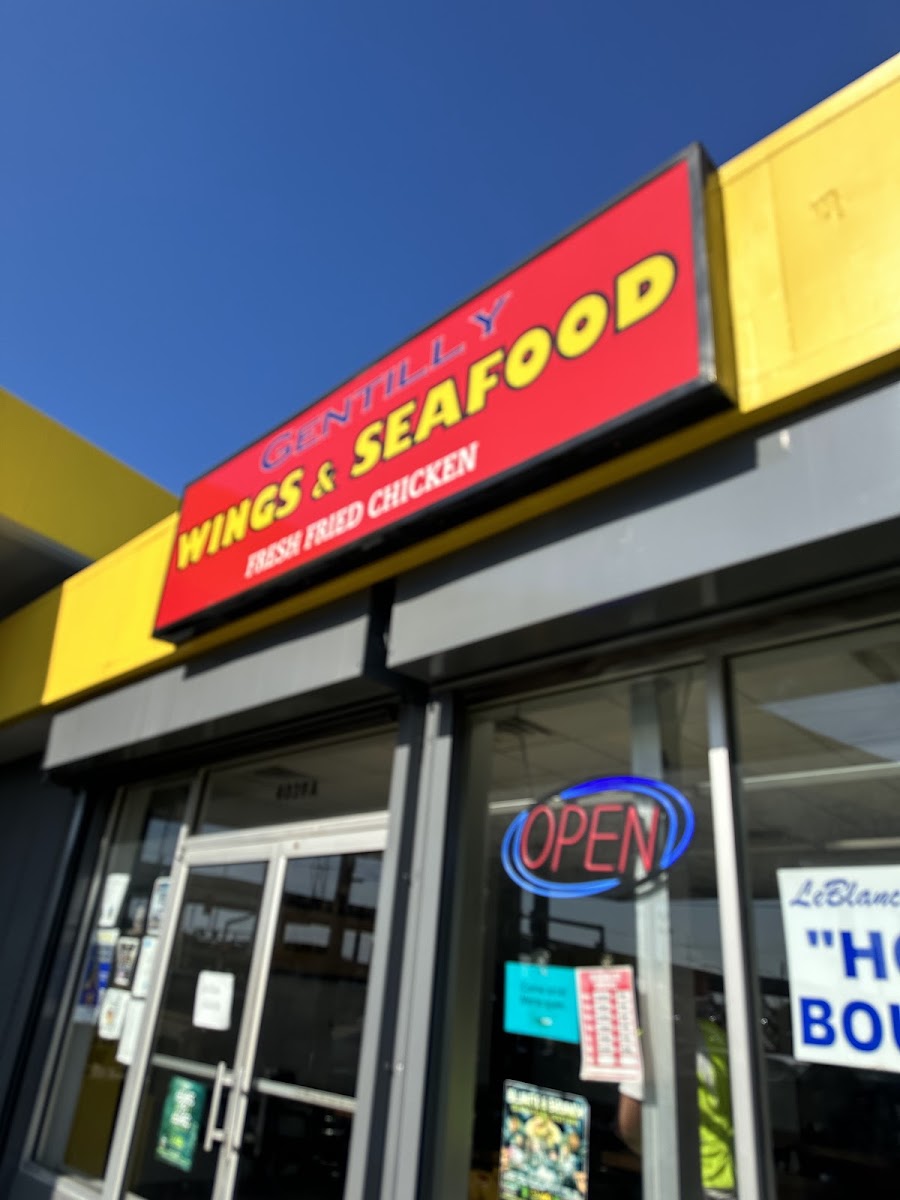 Gentilly Wings & Seafood